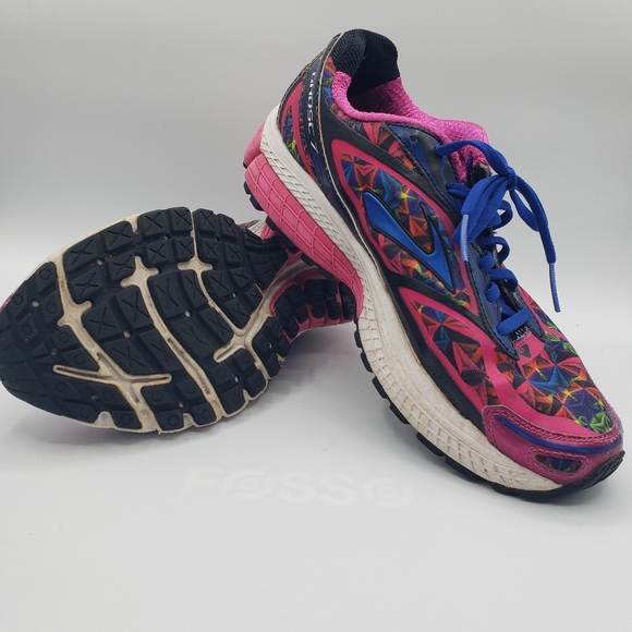 Brooks Women's Ghost 7 Athletic Running Shoes Size 9 - Picture 9 of 13